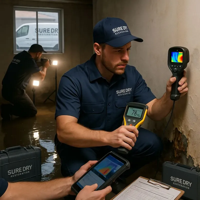 Initial Assessment and Documentation process in Brookings, SD